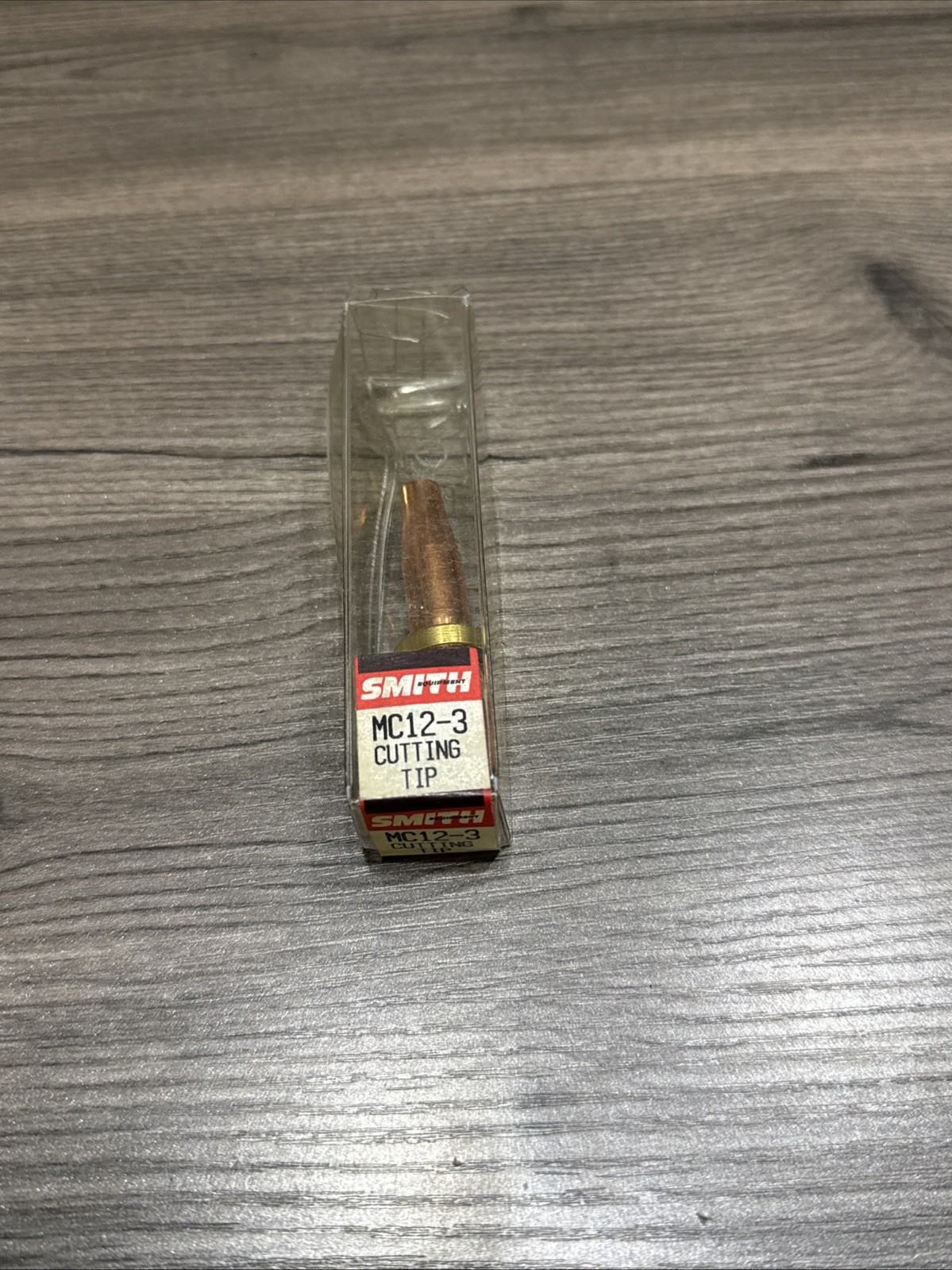 SMITH EQUIPMENT MC12-3 Smith Series MC12 Size 3 Cutting Tip 2CZR5