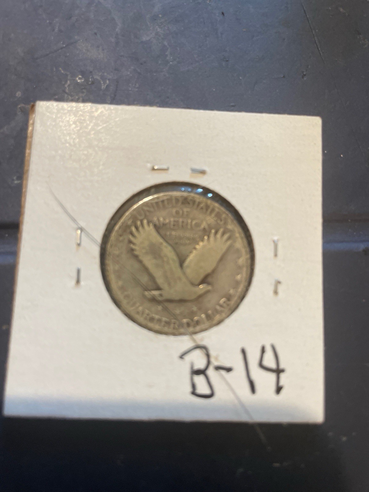 1930-S Standing Liberty Silver Quarter 25c - Key Date - Choice VF Condition