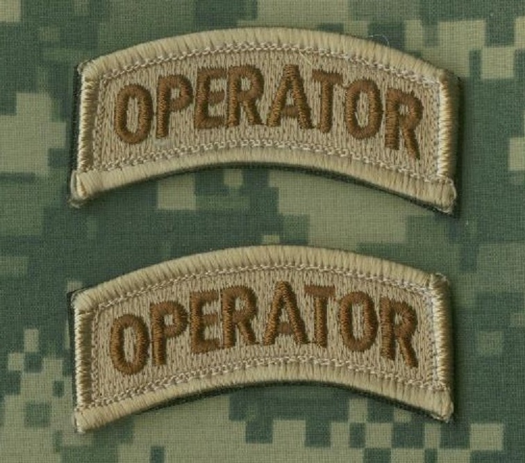OPERATION INHERENT RESOLVE SANDBOX DEPLOYMENT vêlkrö PATCH: TRUNK MONKEY BRIEF