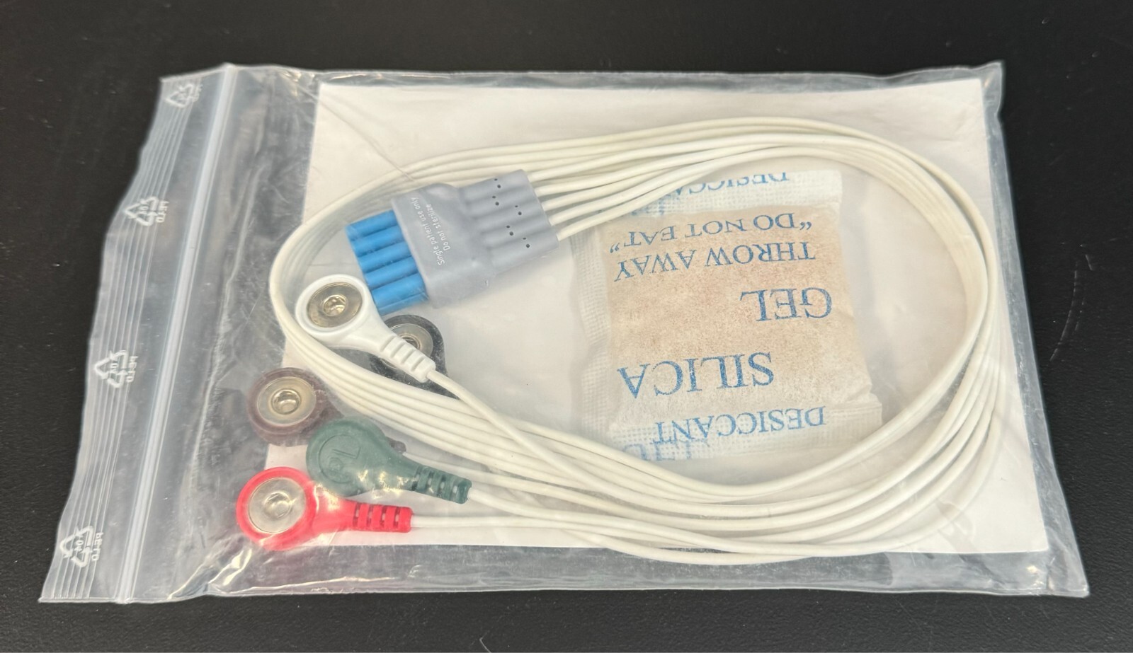 Mindray 040-000746-01 Original ECG Snap 5 Leads - Same Day Shipping