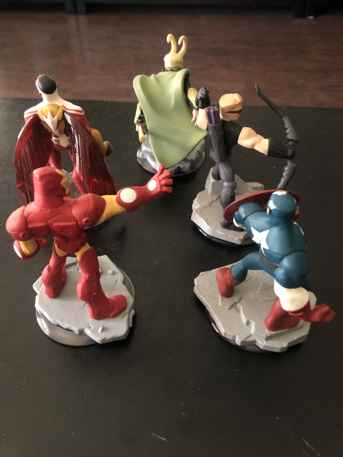 Disney Infinity 2.0 Marvel Lot of 5