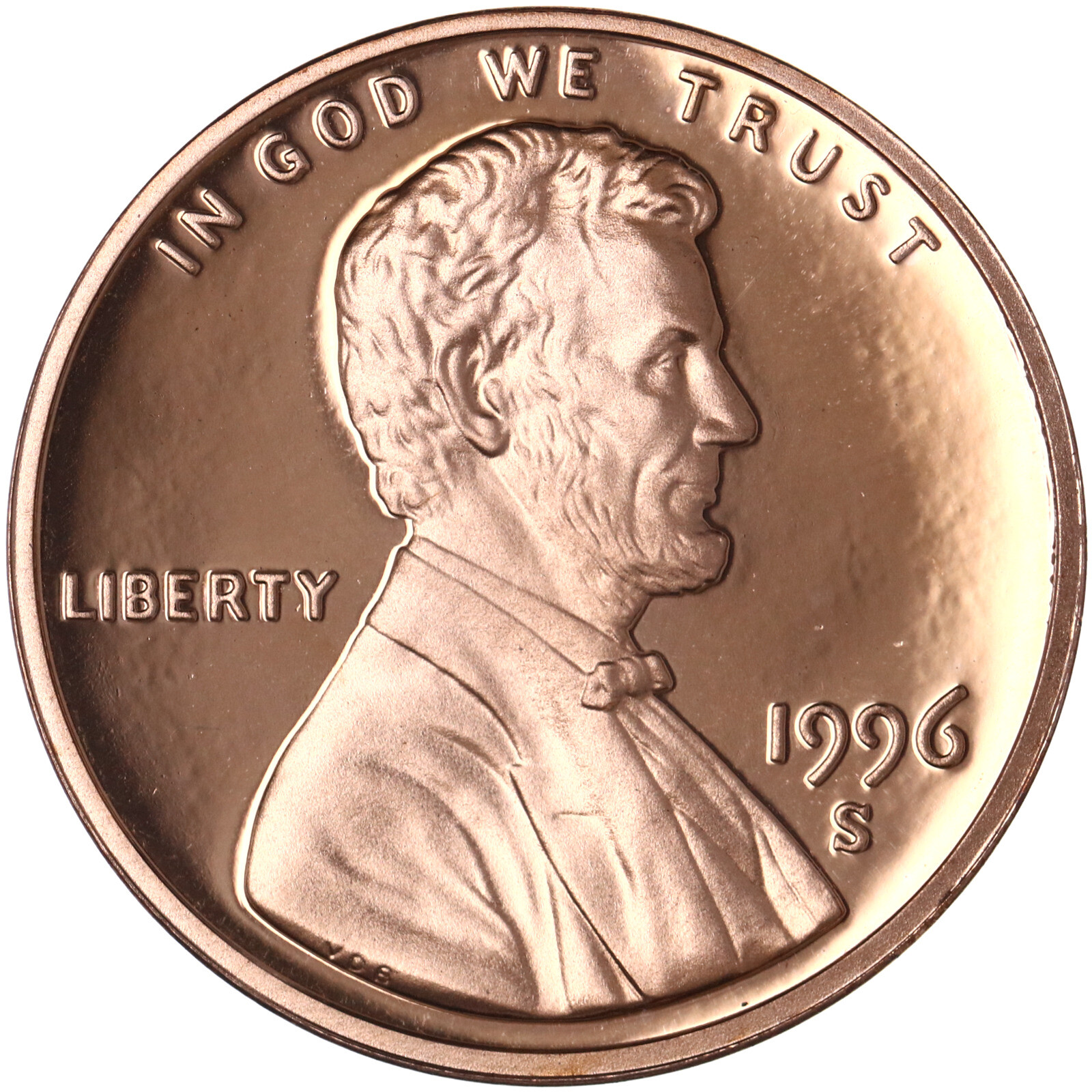 1996 S Lincoln Memorial Cent Gem DCam Proof