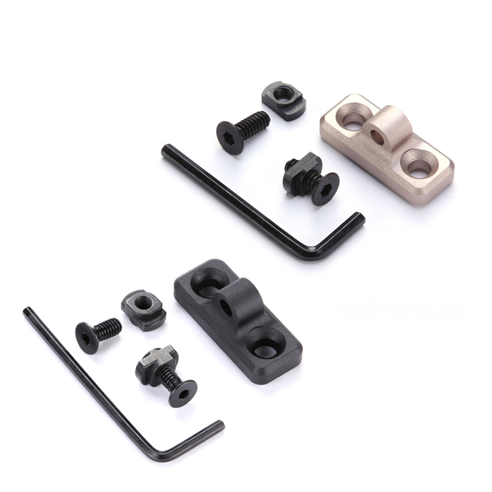 Sling Swivel Attachment fit for Uncle Mike Style Mlok Mount Aluminum Low Profile