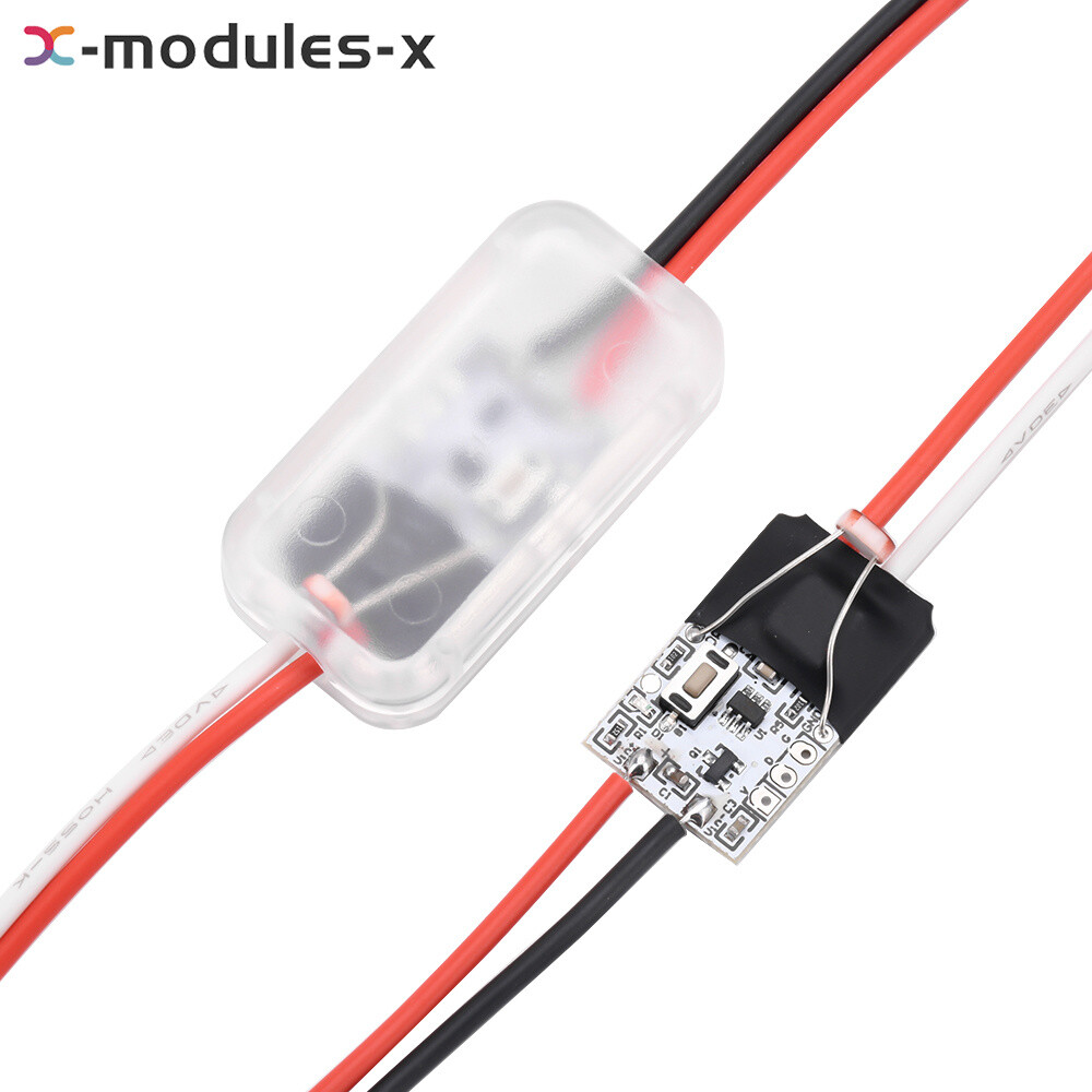 Light Sensor Switch Auto on Off Photocell Street Light Switch DC 3.7V~24V 5A