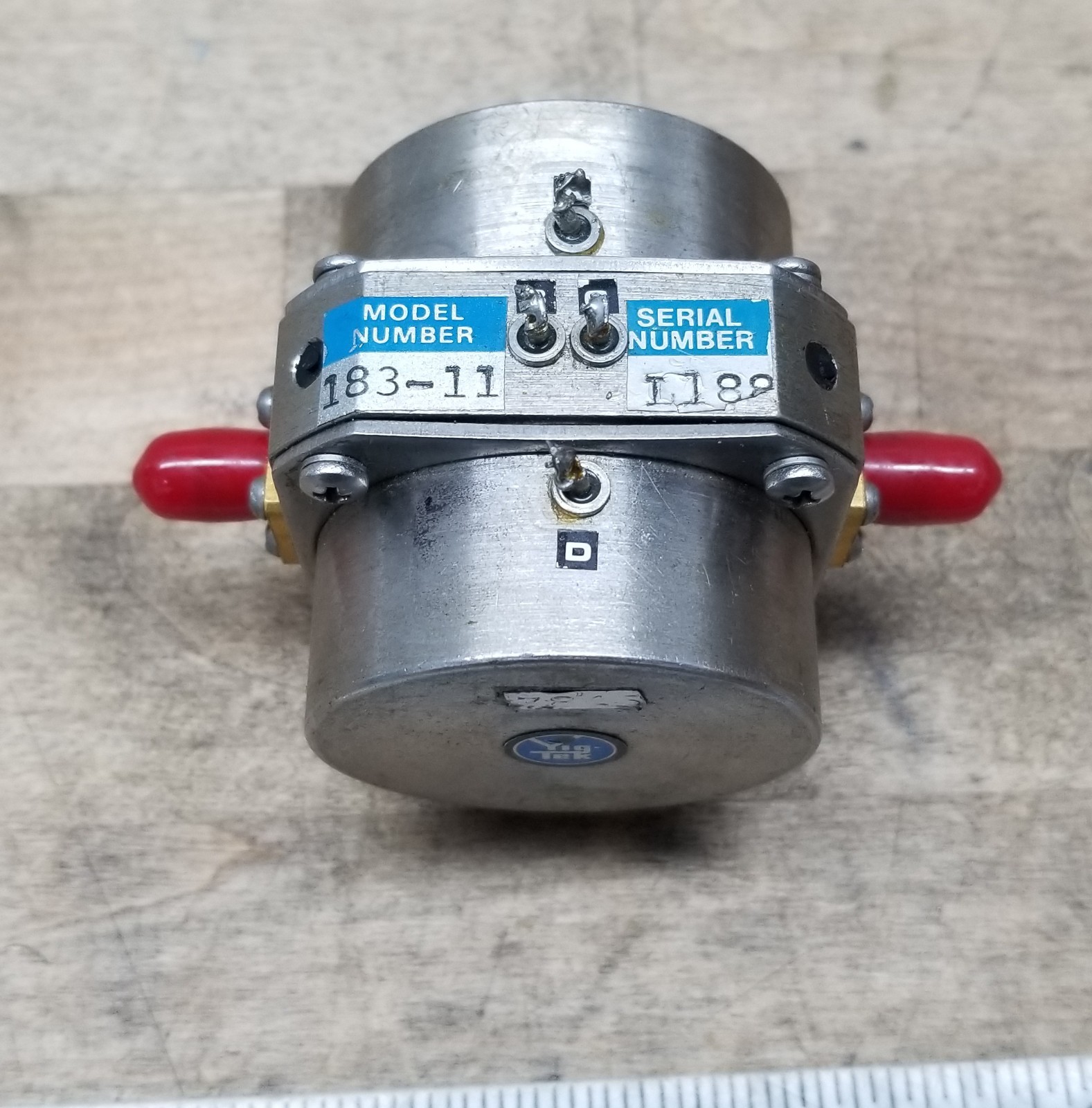 Yig-Tek Microwave YIG Oscillator Model 183-11