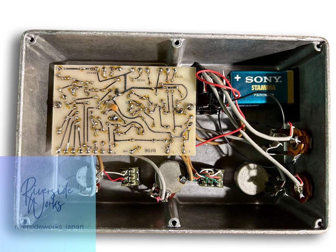 Effect Pedal Fuzz Harmonic Filter