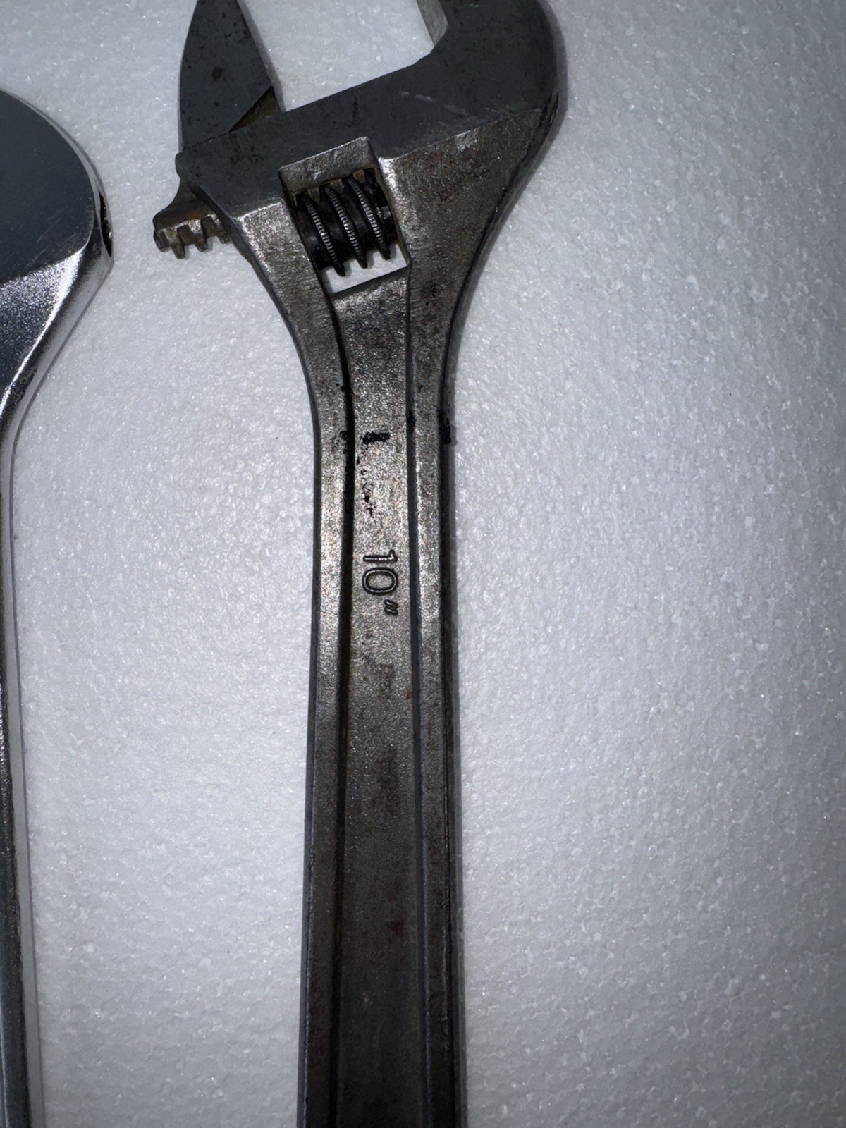 Adjustable Wrench Set 6” 8” 10” — Hand Tools Lot (3 pcs)