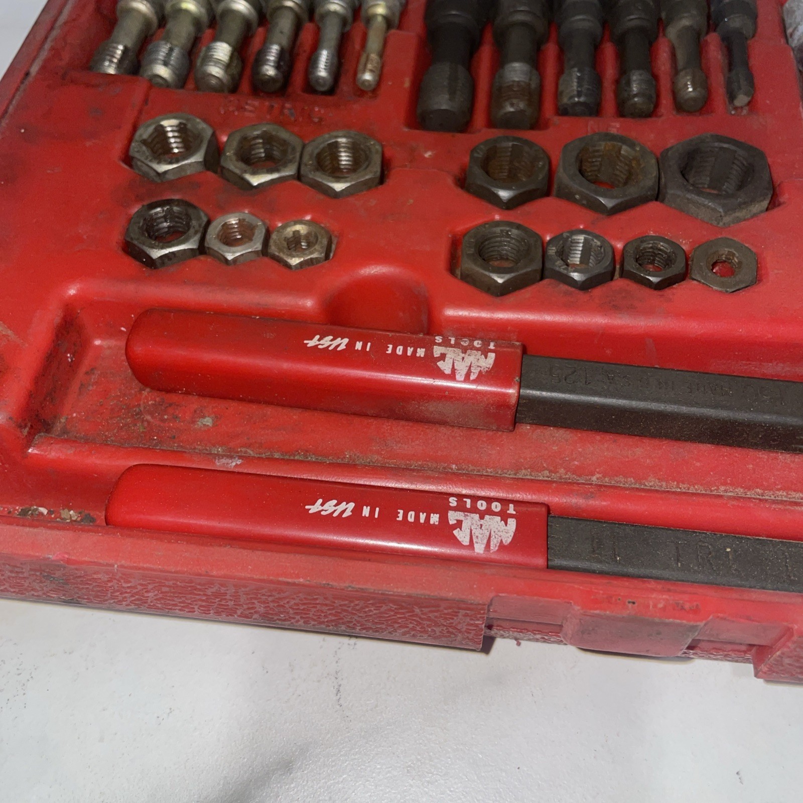 Mac Tools TRCOMBO 40-Piece Rethreading Set Made In USA