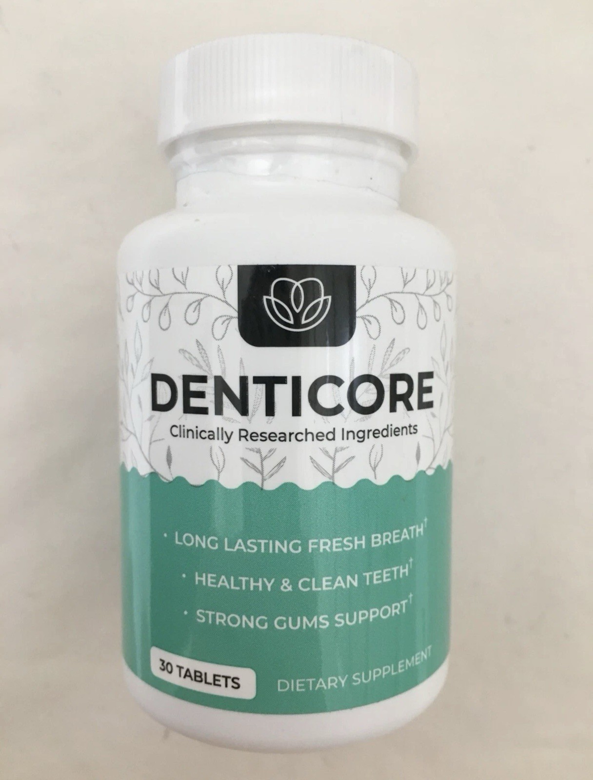Denticore Dental Health Dietary Supplement - 30 Tablets Exp 09/2026