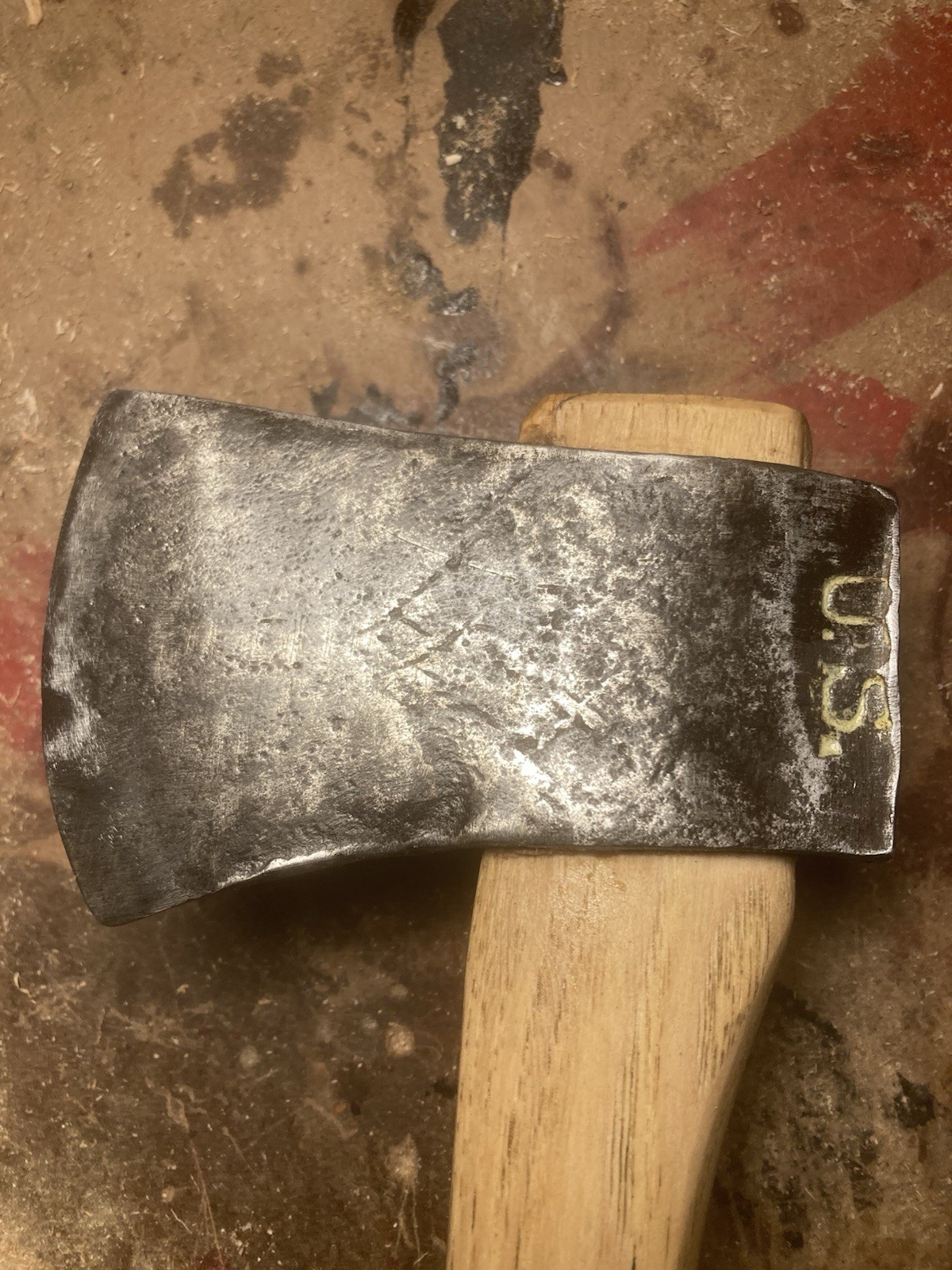 🇺🇸🇺🇸U.S.A. 🇺🇸🇺🇸 16” hatchet new octagonal handle .