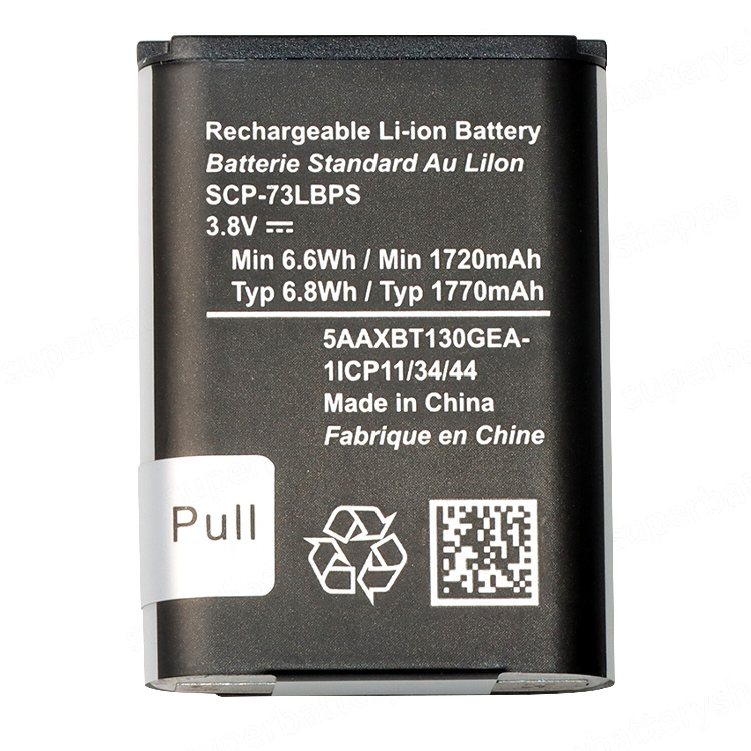 SCP-73LBPS Battery For Kyocera DuraXV Extreme E4810 SCP-73LBPS 1770mAh