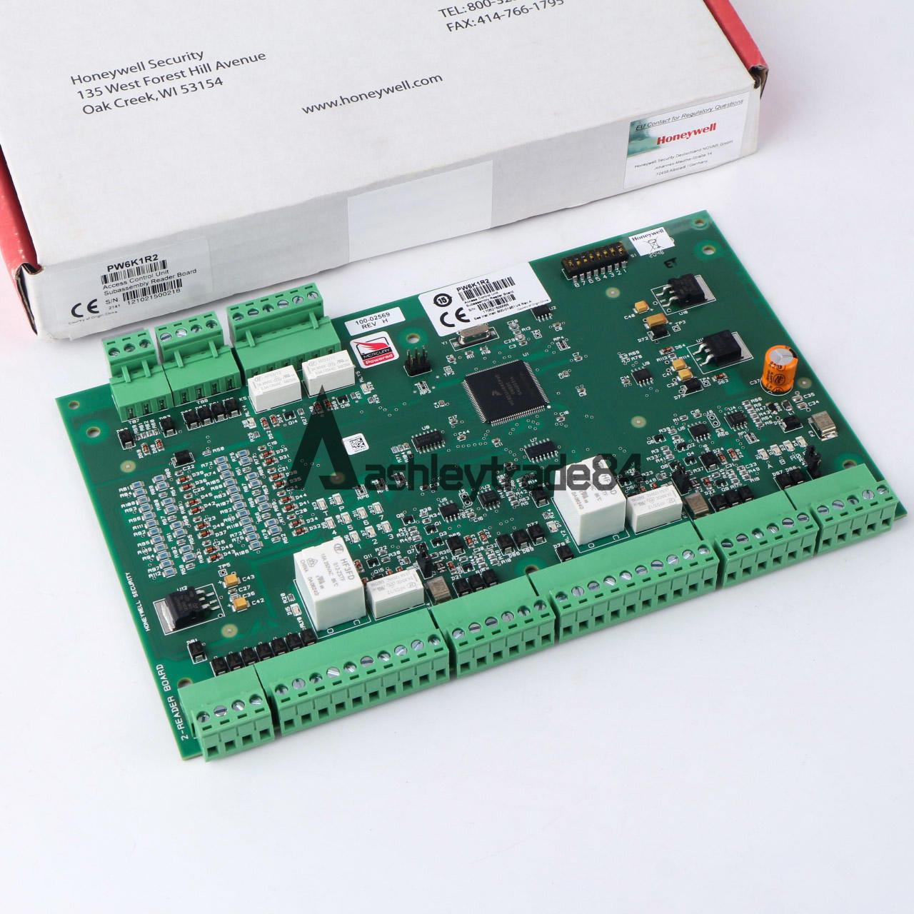 1PCS NEW HONEYWELL ACCESS CONTROL TWO READER MODULE PW-6000 PW6K1R2