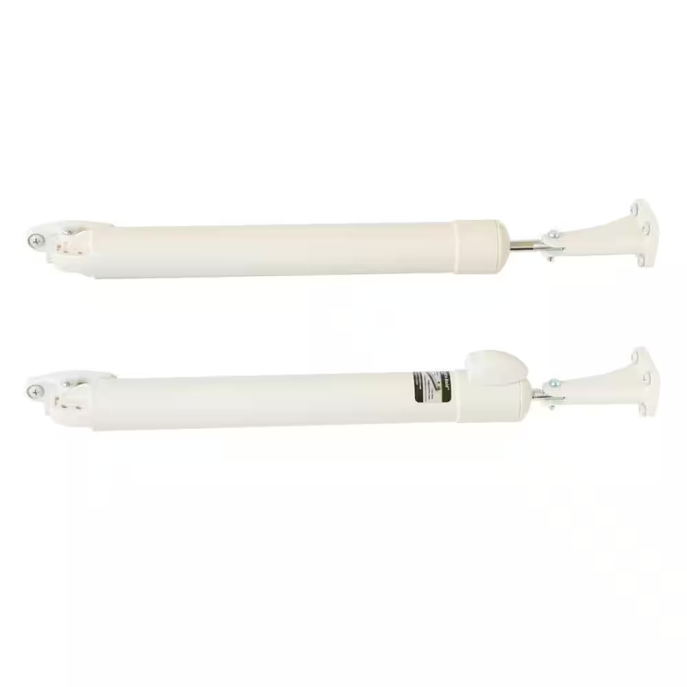 Touch'N Hold Smooth Dual Kit (Almond) - Heavy Duty Pneumatic Door Closer for Sto