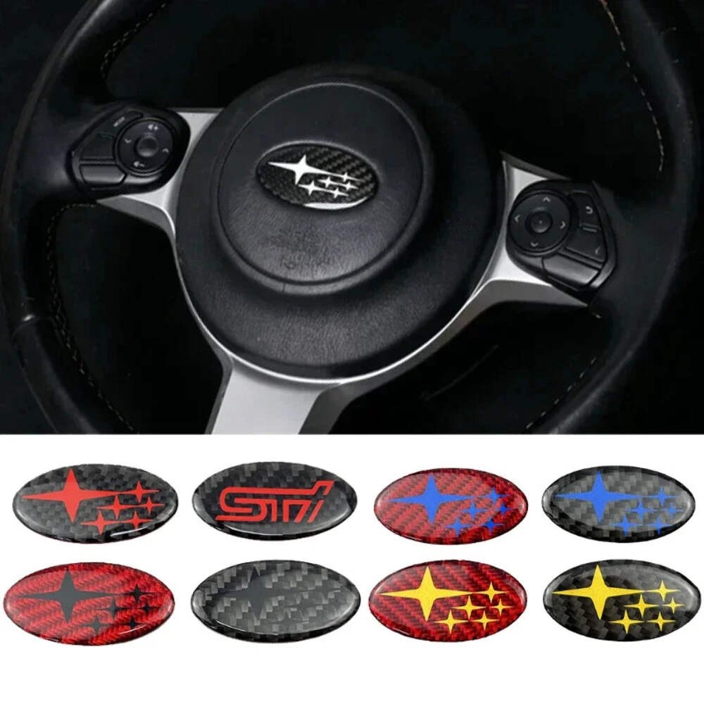 For Subaru Forester XV Outback Impreza Legacy STI WRX BRZ Tribeca Car Steering W