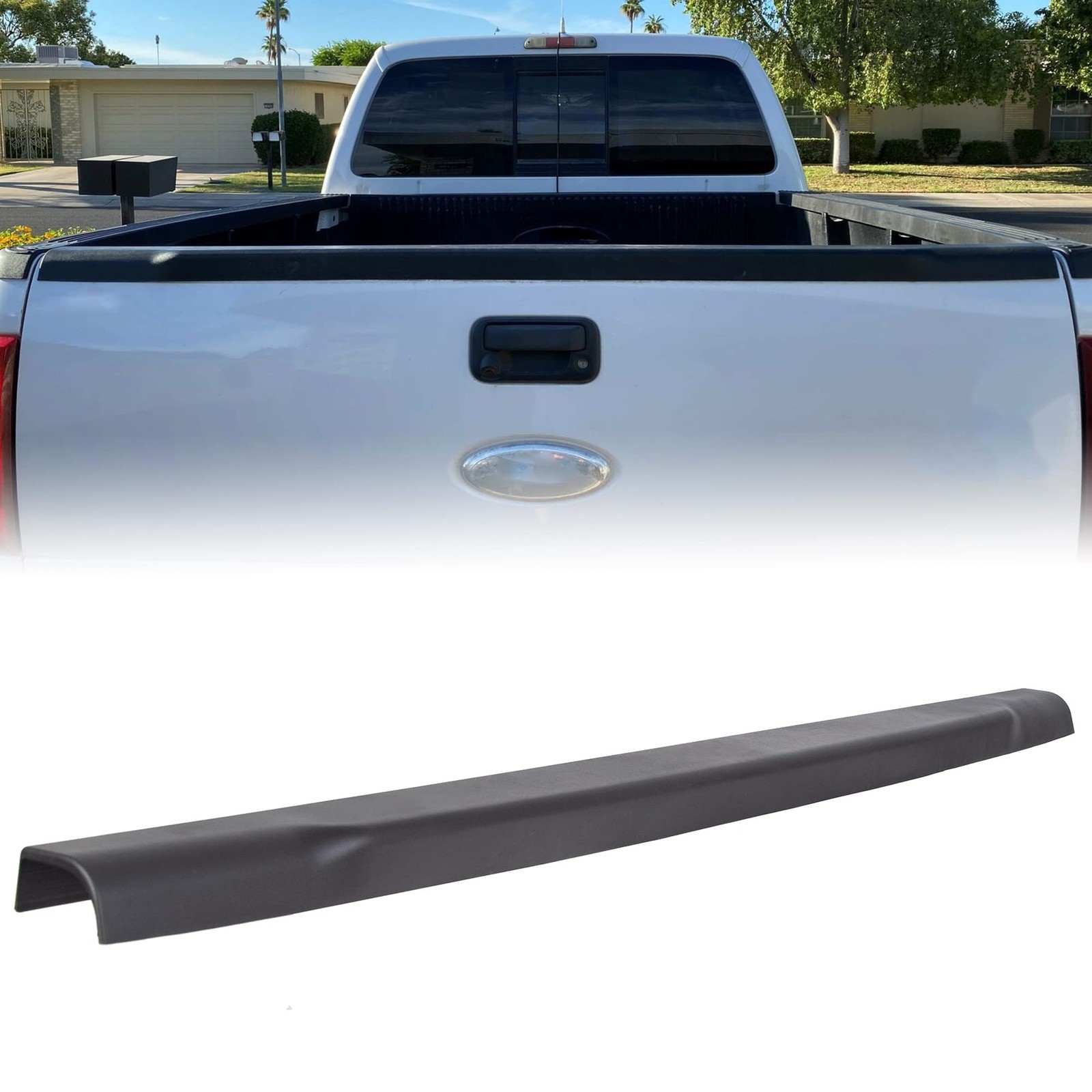 Tailgate Molding Cover for F250 F350 F450 Super Duty 2008-2016 BC3Z-9940602-B