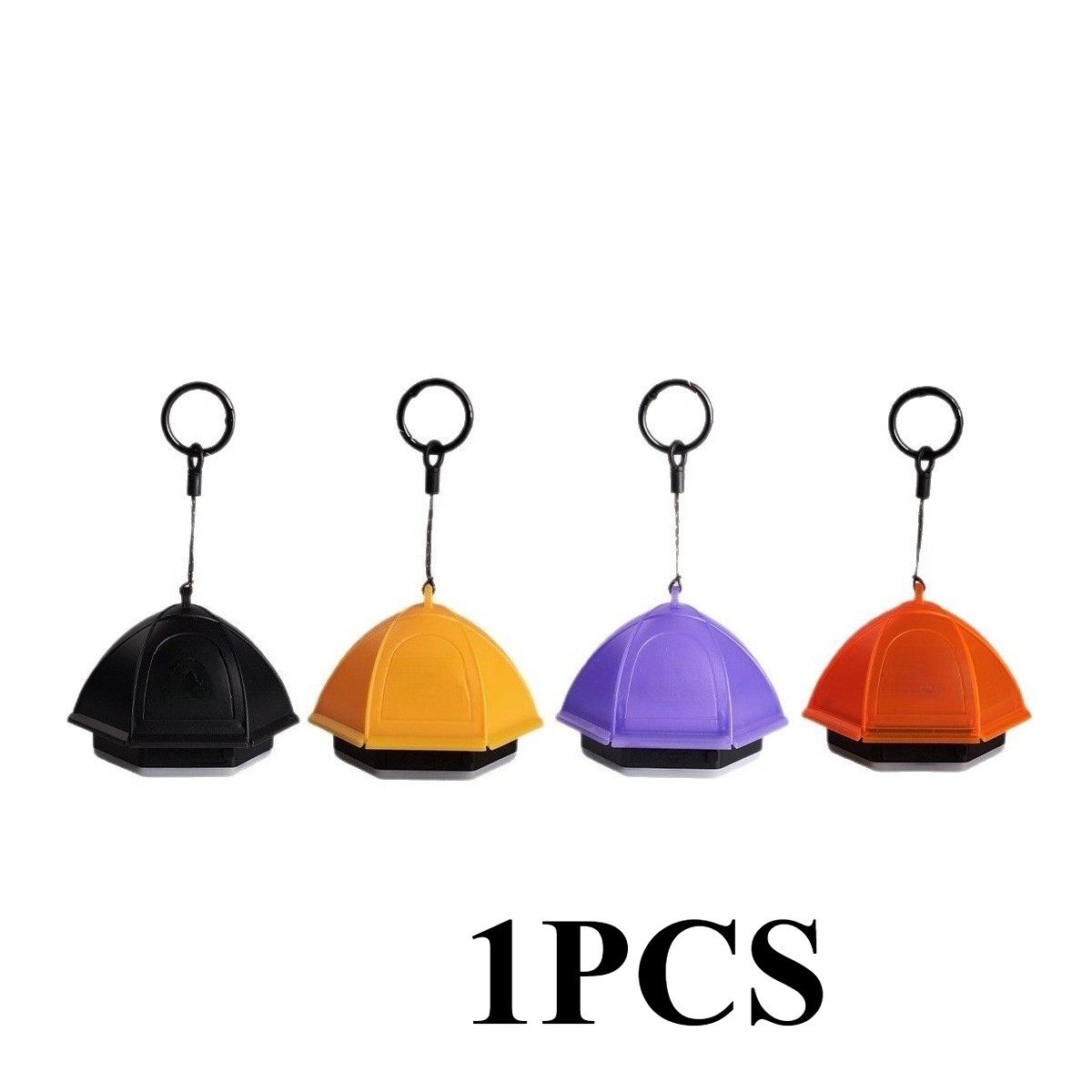 Rechargeable Compact Warm Ambient Camping-Friendly Dopamine Puff Ball Tent Light