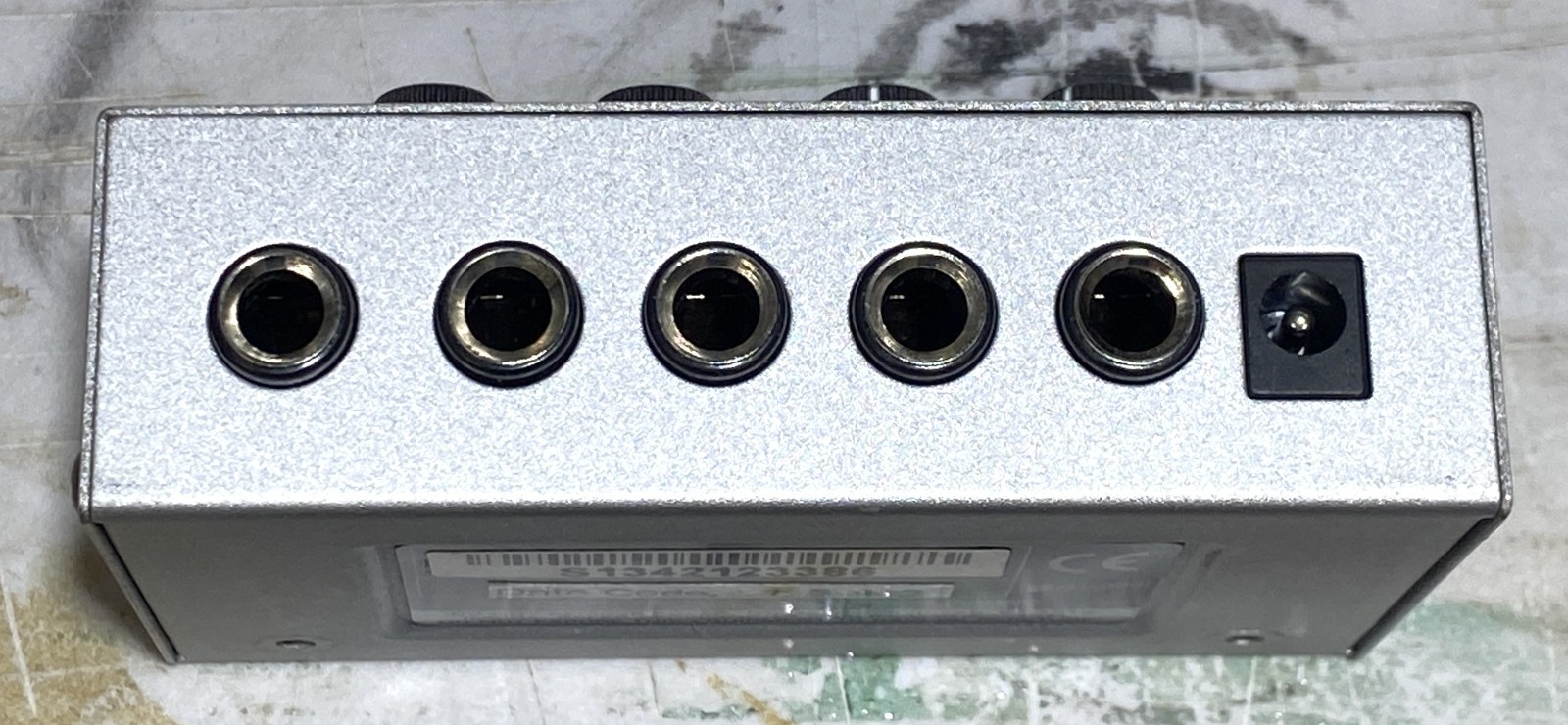 Behringer Microamp HA400 4 Channel Stereo Headphone Amplifier