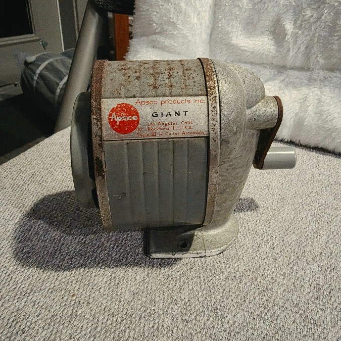 Pencil Sharpener / Antique - Wall Mount