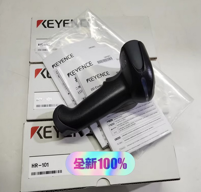 New In Box Keyence HR-101 barcode scanner reader