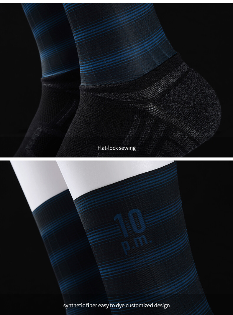 Lightweight pro cycling socks