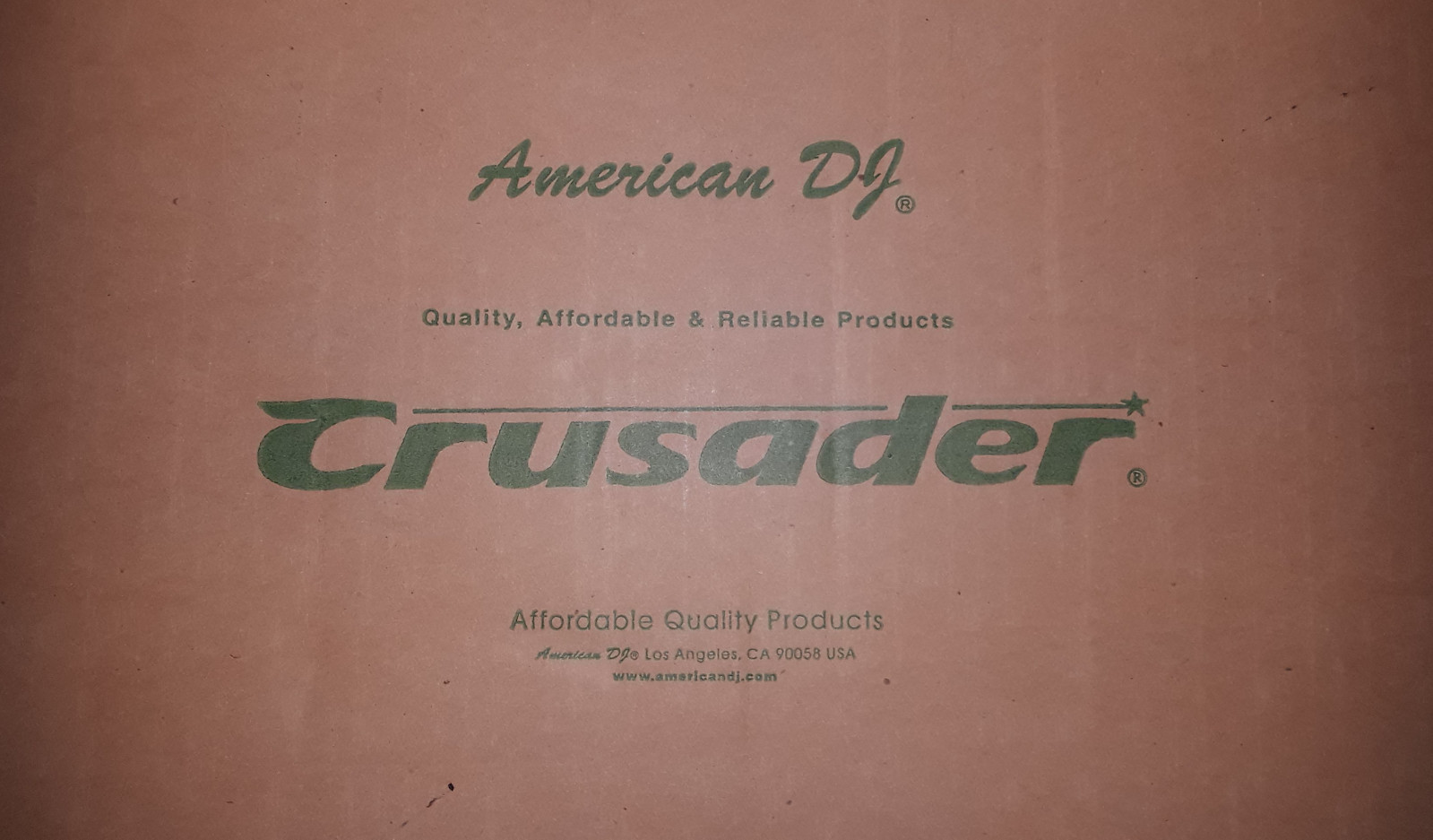 American DJ Crusader Special Effects Lighting System (BRAND NEW!)