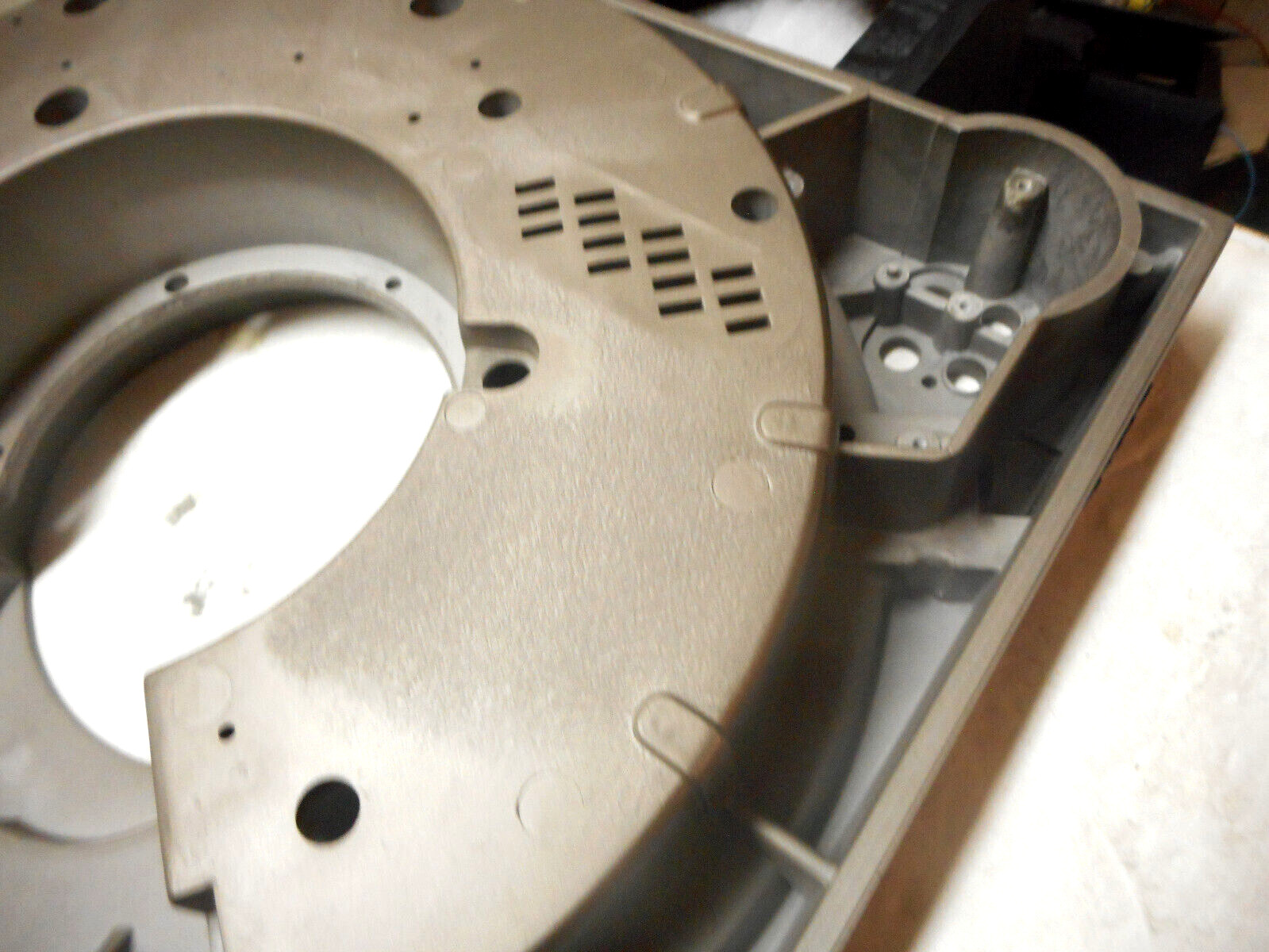SONY PS-4300 TURNTABLE - PLINTH - PARTING OUT