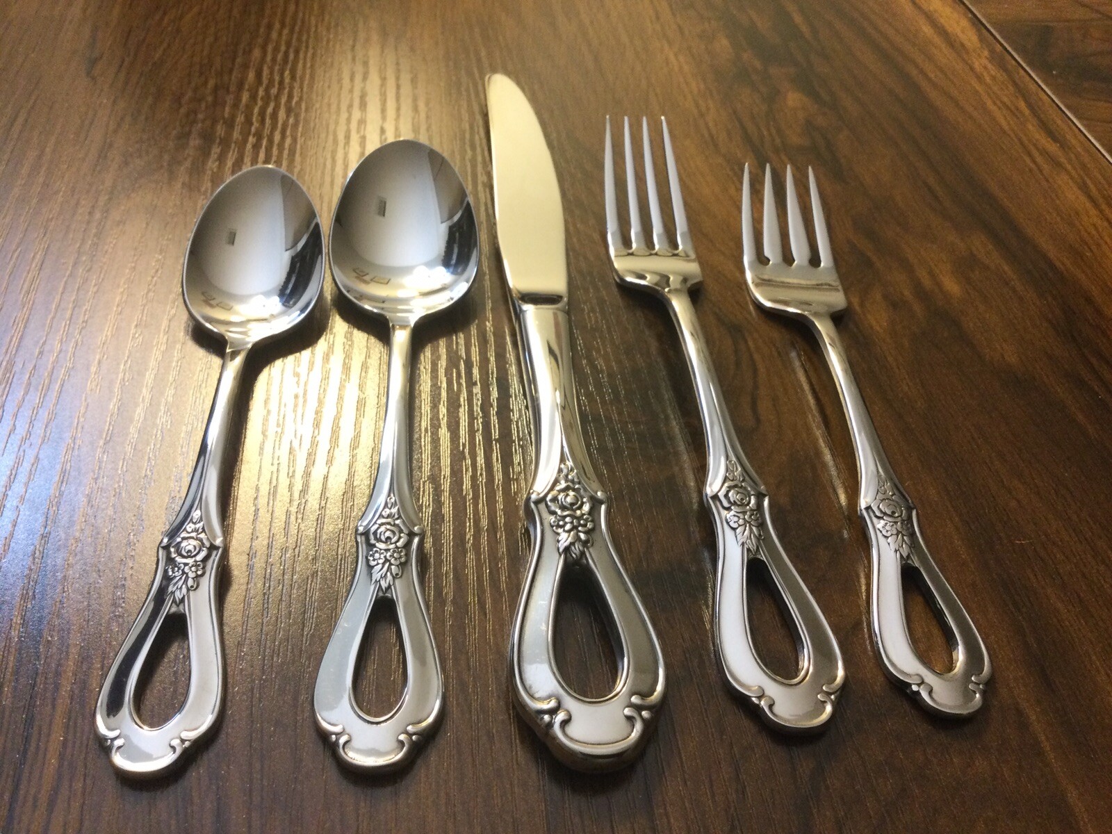 ONEIDA - TOUJOURS - CUBE Stainless Silverware Flatware * CHOOSE YOUR PIECES