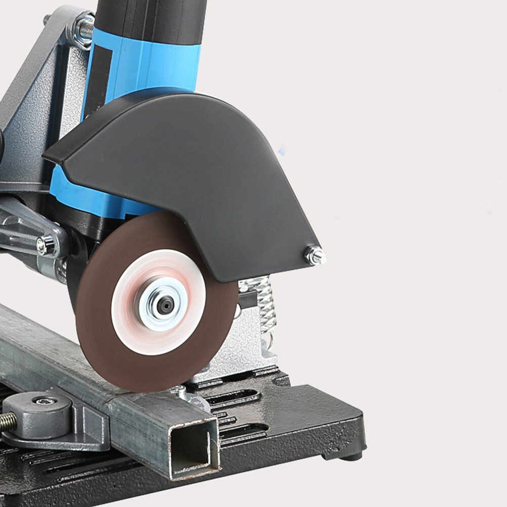 Angle Grinder Stand Grinder Holder Cutter Support for 100/125mm Type Adjustable