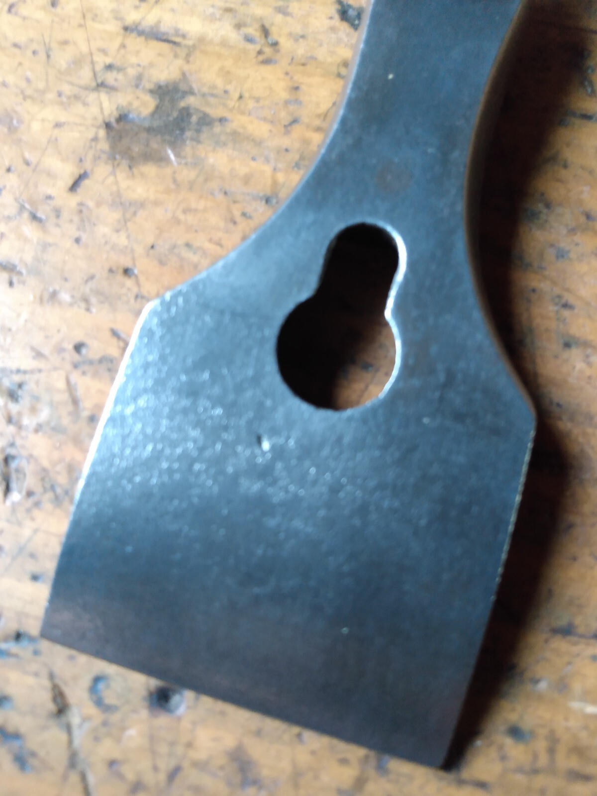 STANLEY KEYHOLE 1-3/4" lever cap, FOR #3 SIZE PLANES. READ FULL DESCRIPTION.