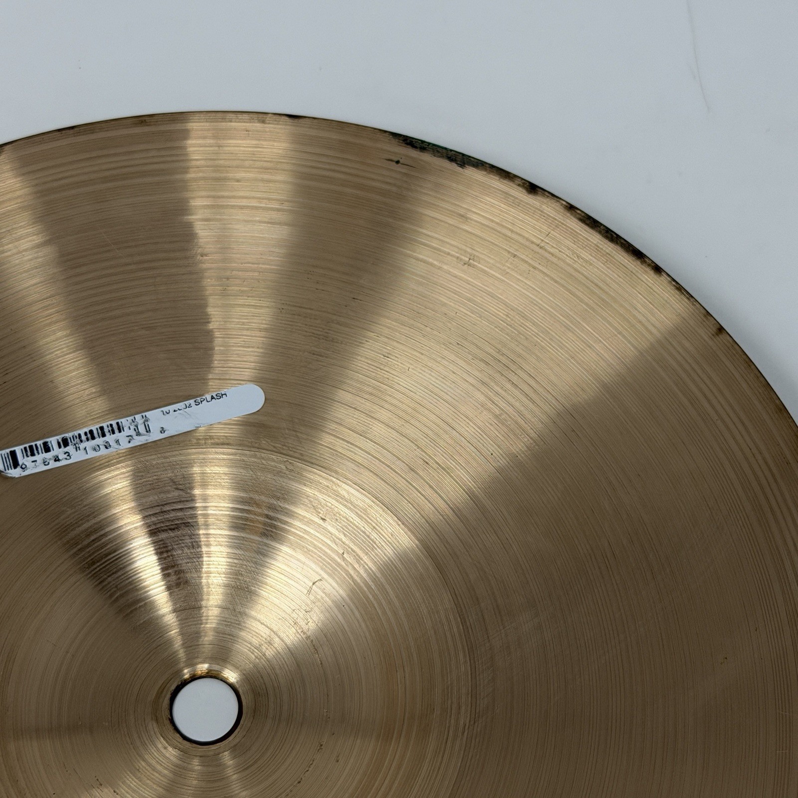 Paiste 2002 10" SplashCymbal
