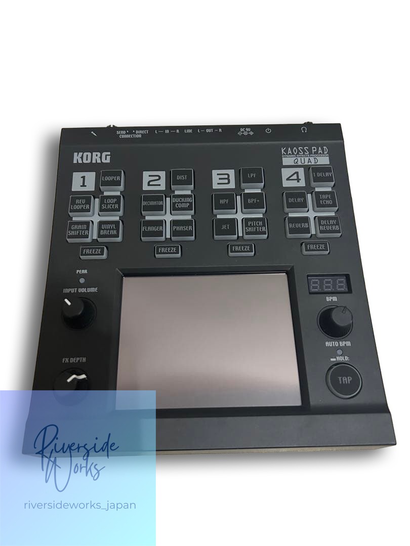 KORG KAOSS PAD QUAD Effects Processor Mint