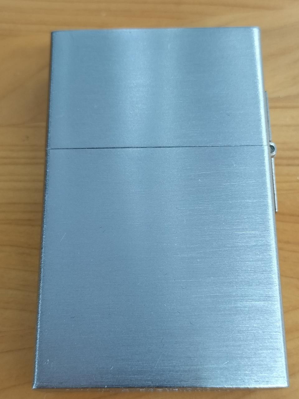 Zippo Original 1932 Replica Drunk 1997 Second Release Combustible Lighter