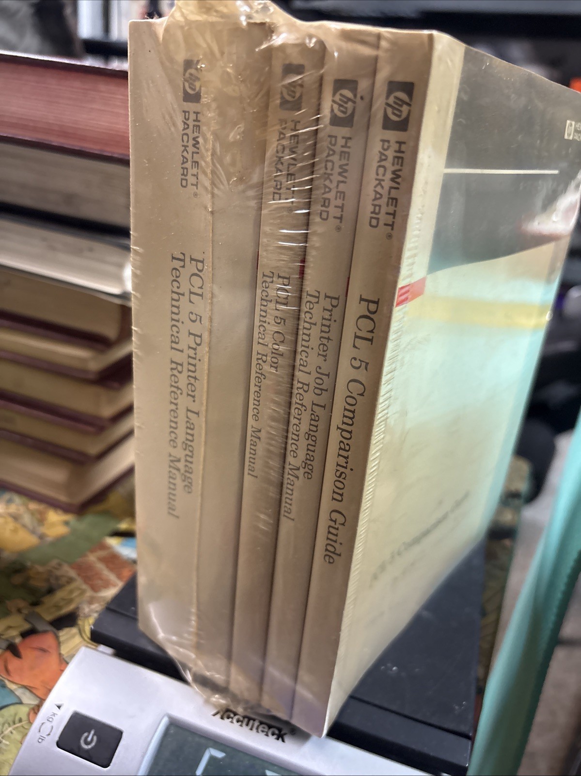 HP PCL 5 Printer Language Technical Reference Manual
