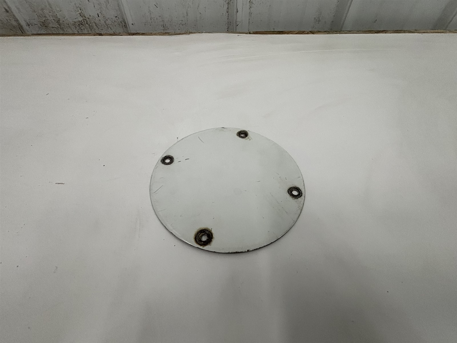 1956 Cessna 172 Inspection Plate 4 Screw Hole