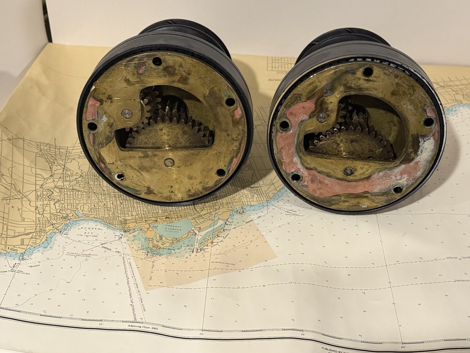 Lewmar 46 Self Tailing Winches