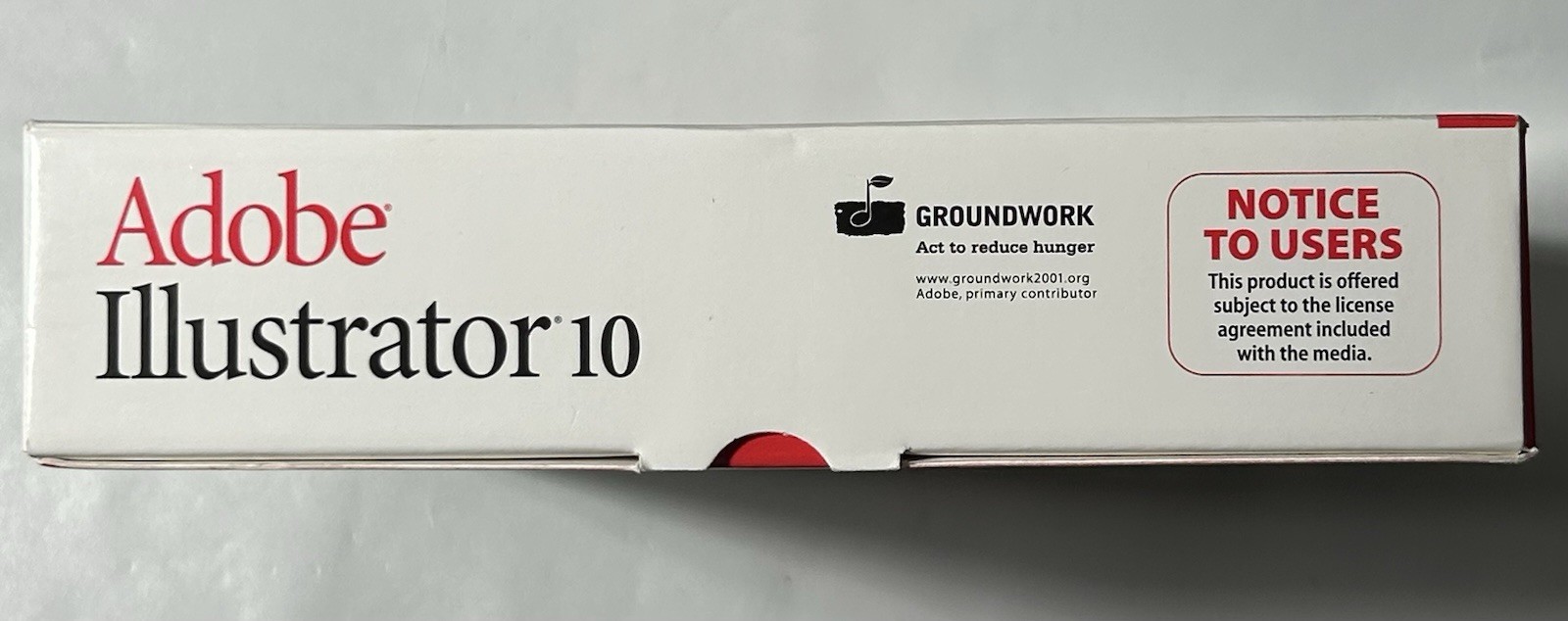 Adobe Illustrator 10 for Windows Upgrade Version with Serial Number