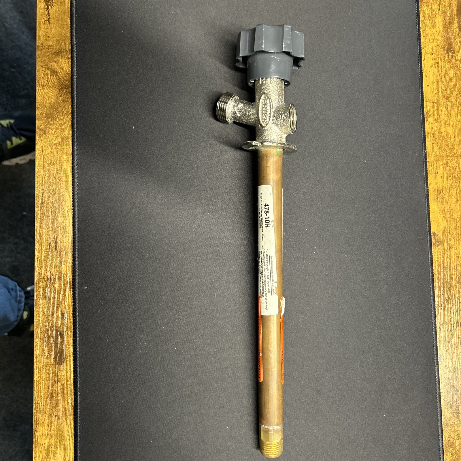 X3 Anti-Siphon (1) 478-10H 1/2"x 1/2" X 10”Sweat Freezeless