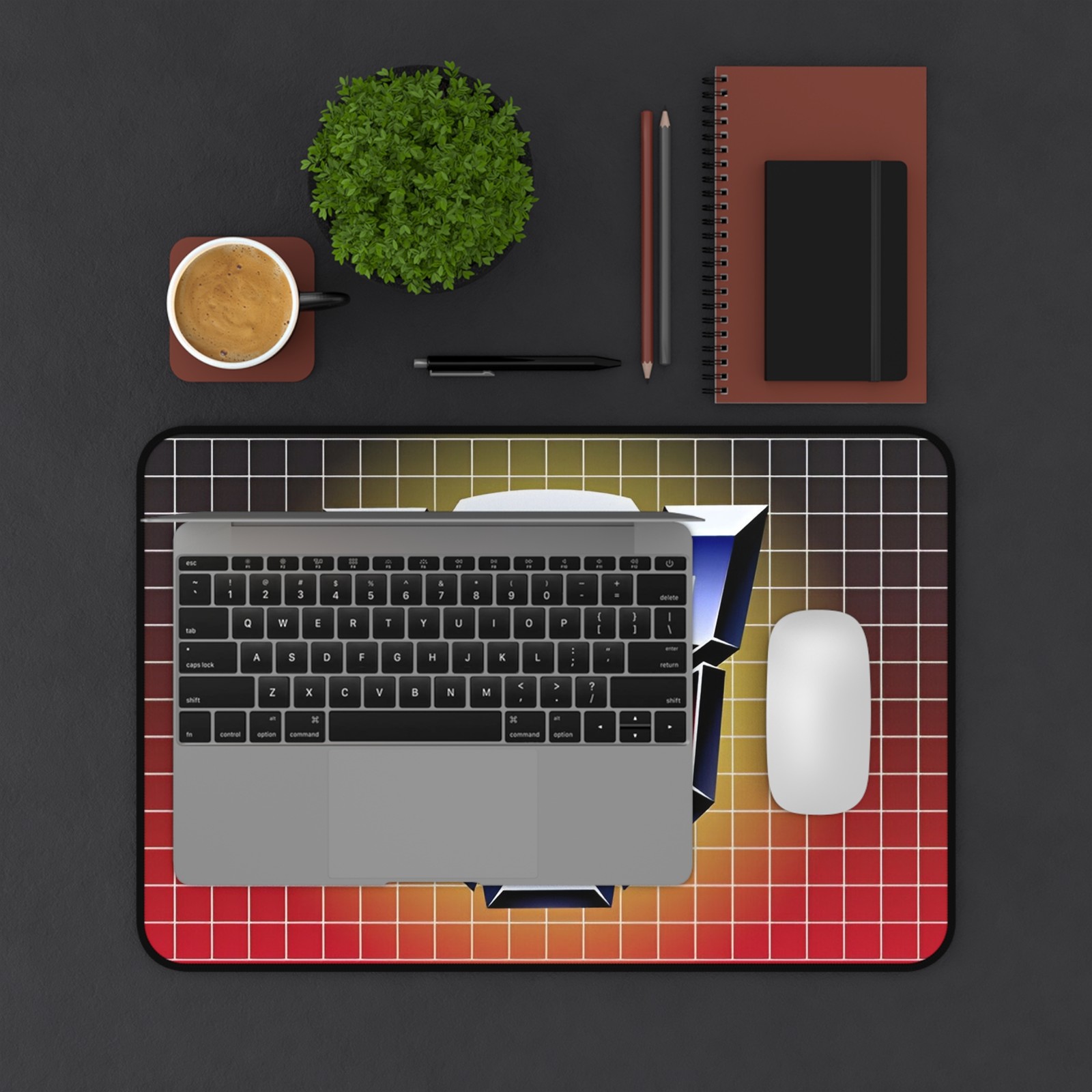 Vibrant Transformers Autobots Desk Mat | Gaming Mouse Pad | Office Decor
