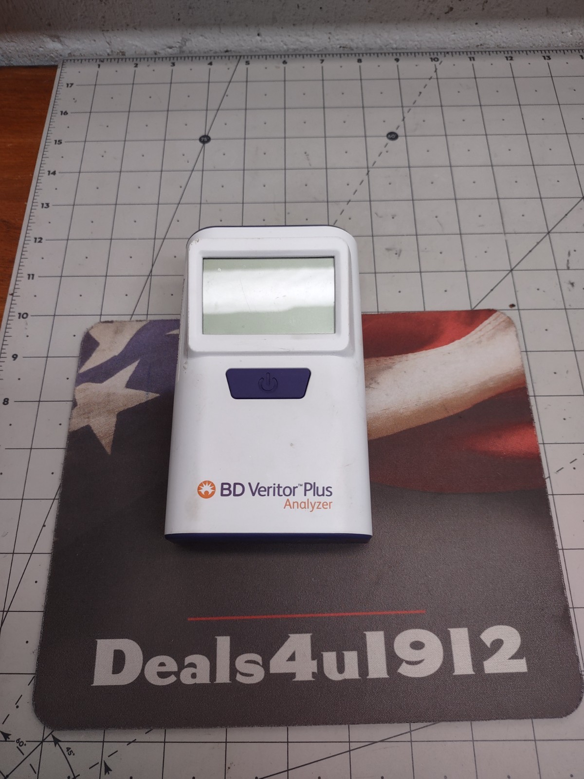 Veritor Plus Analyzer 256066 Works as it should Tested No Power Cord