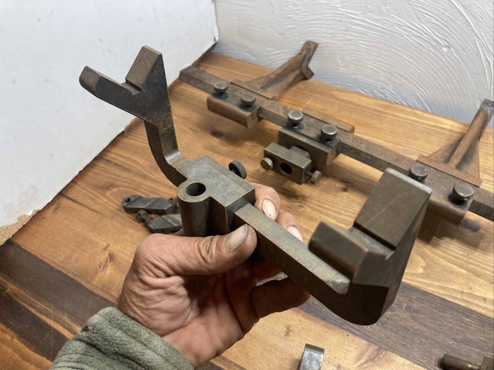 Unknown Machinist Mount Hardware See Photos Items Are Unmarked