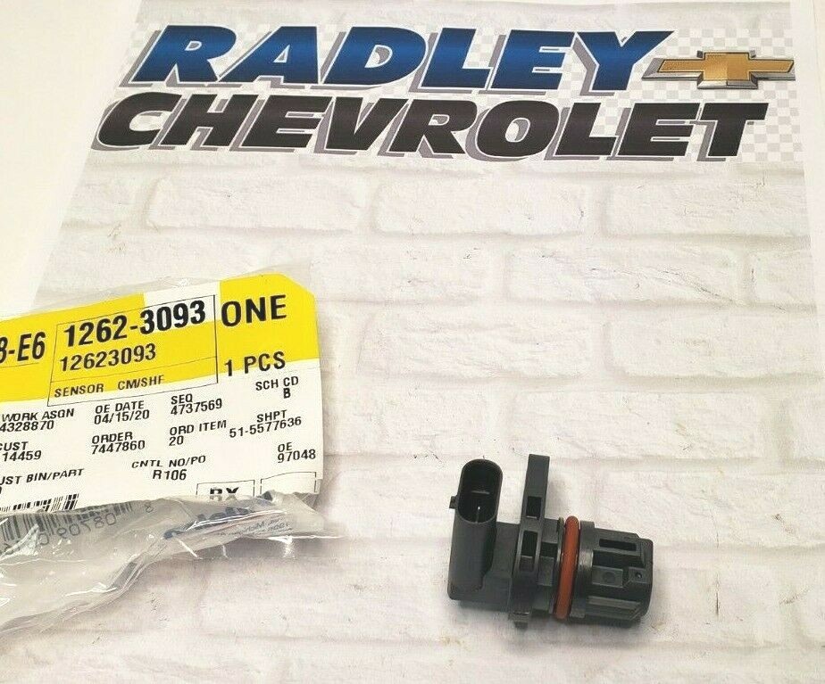 12623093 NEW GM OEM CAM POSITION SENSOR CHEVROLET GMC CADILLAC B59