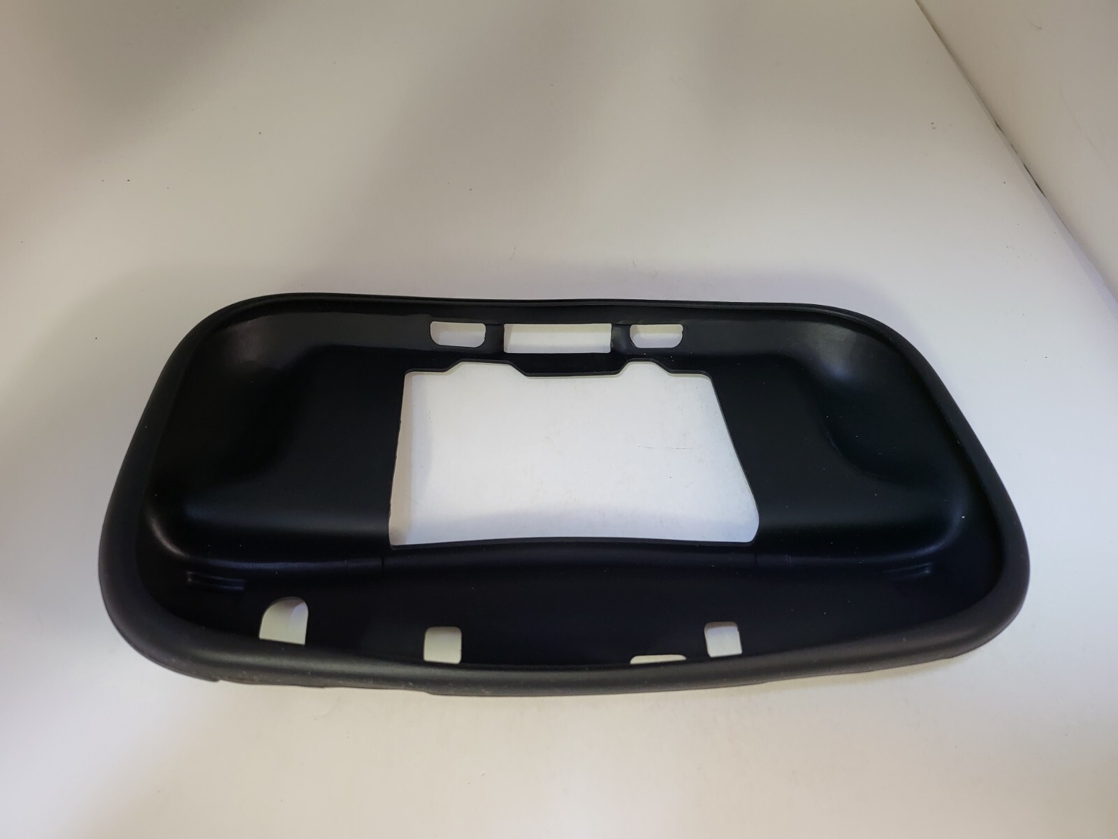 Black Soft Silicone Skin Protective case for Nintendo Wii U Gamepad
