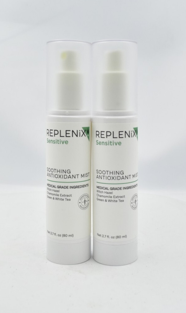 Replenix Soothing Antioxidant Mist 2.7 fl oz / 80 ml [ 2-Pack ]