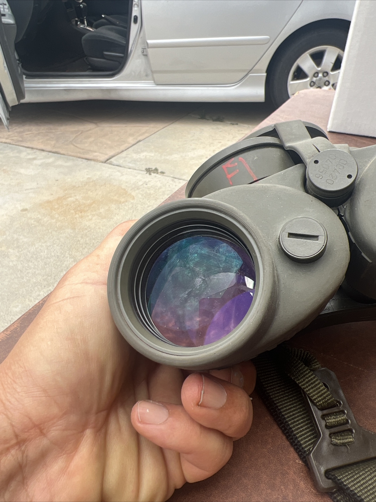 Steiner Commander Military 7X50C Binoculars