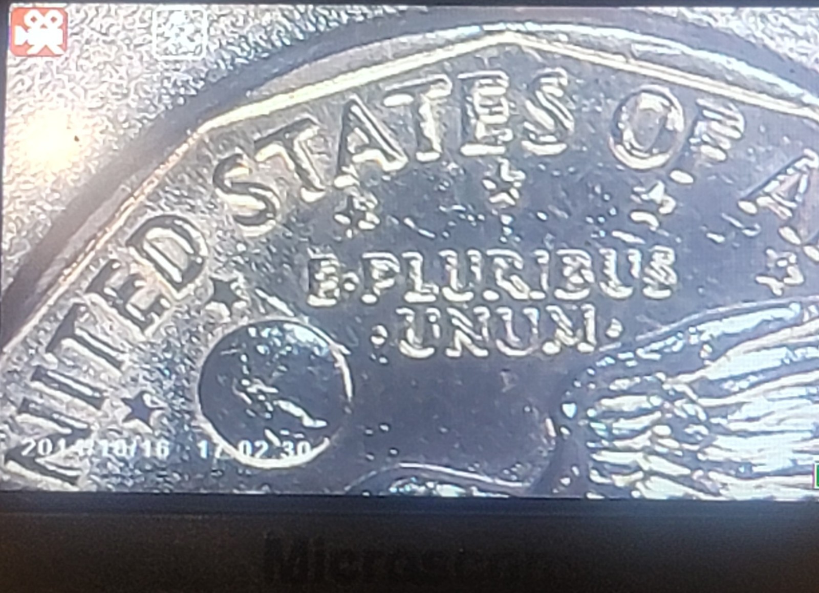 1999-P Susan B Anthony Double Die Strike Error $1 Coin