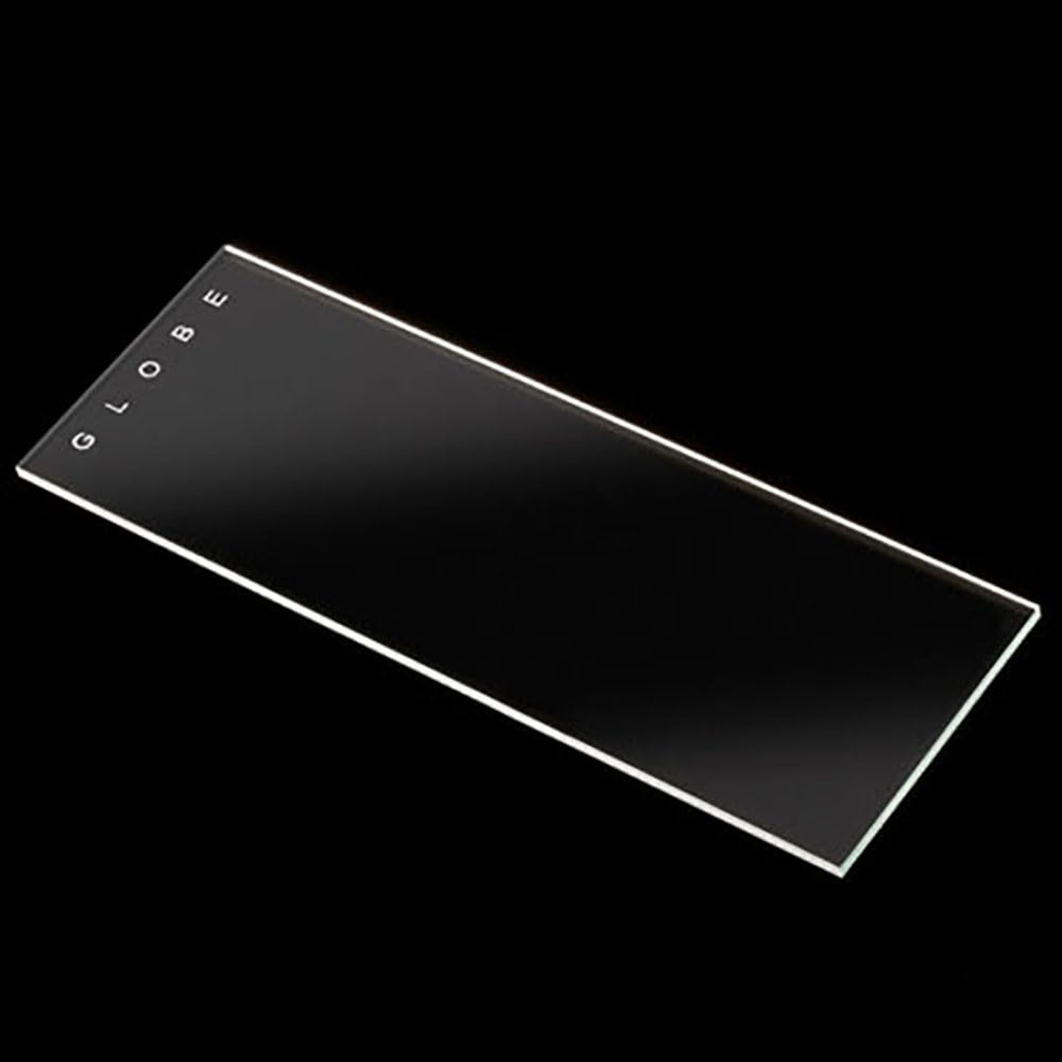 Globe Scientific Diamond White Glass Microscope Slides, 1380-10, Plain, Groun...