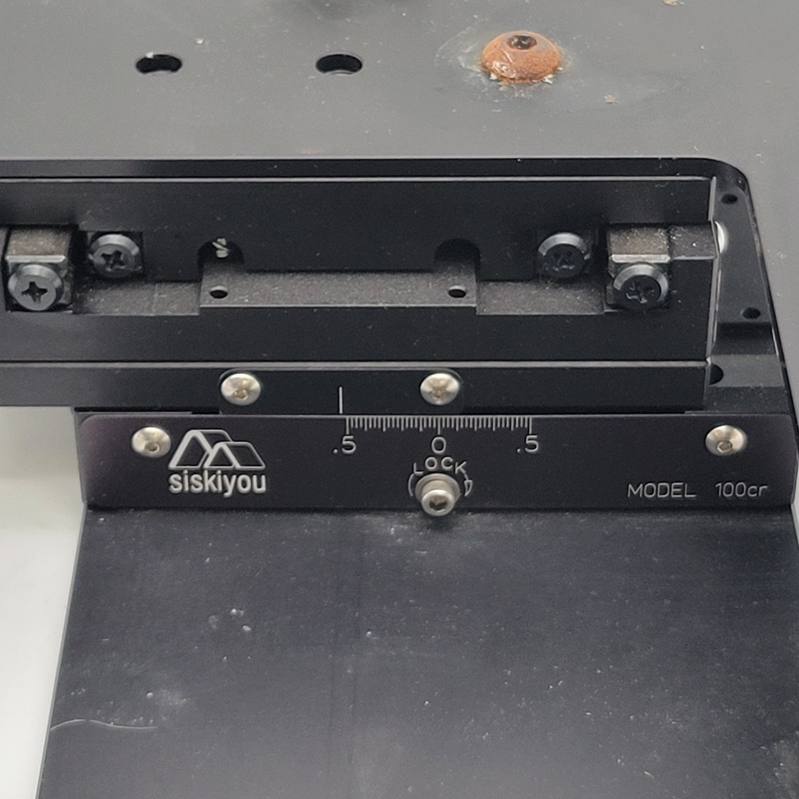 Siskiyou Microscope Translator Stage MXMS-125 for Olympus