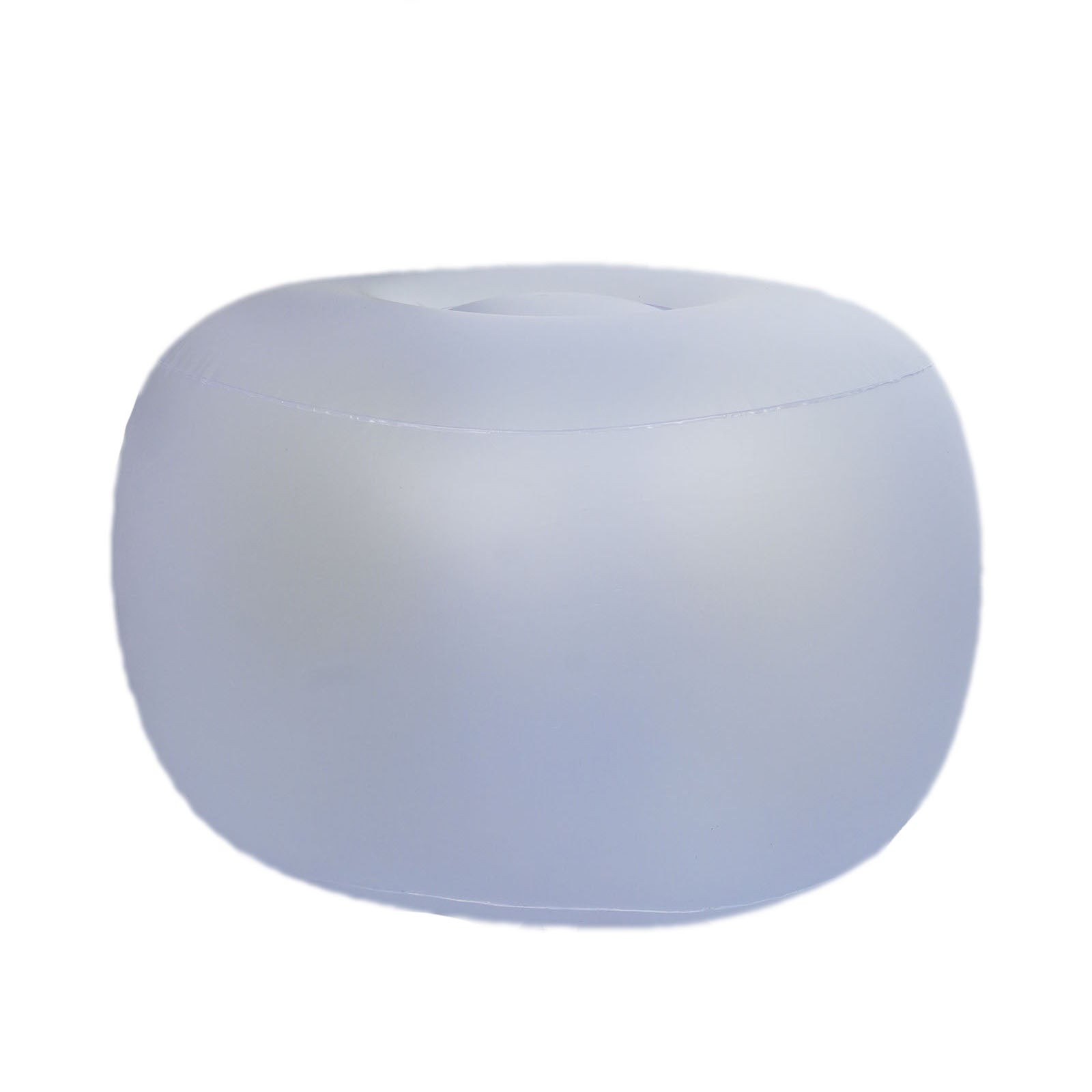 13" x 22" Assorted Air Candy Light Up Inflatable Ottoman LED Furniture Party