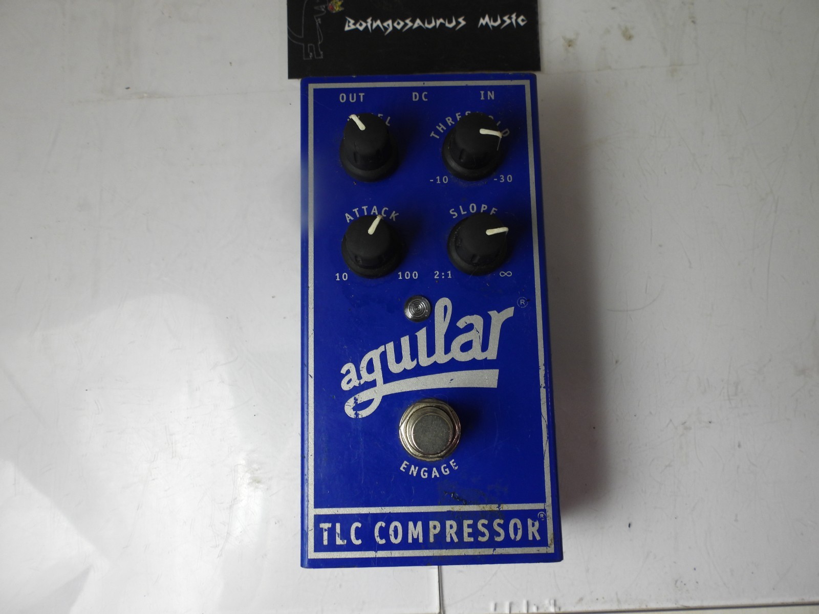 Aguilar TLC Bass Compressor Effects Pedal Free USA Shipping