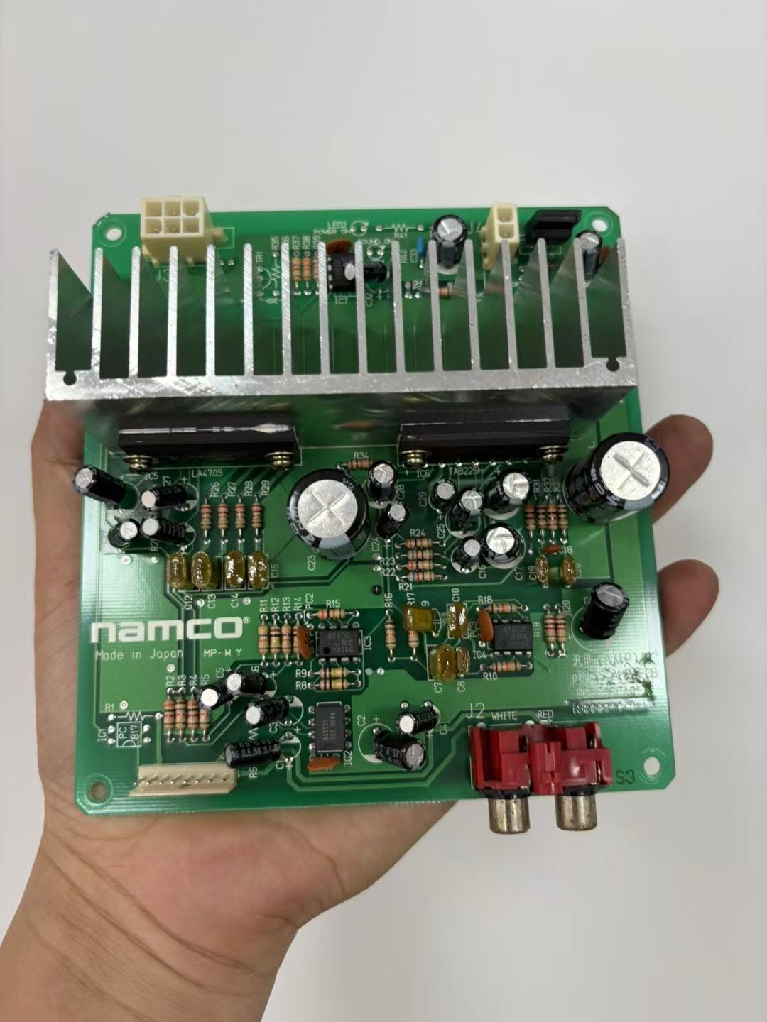 Used Namco Time Crisis 8666960401 Power Amplifier AMP PCB Board Tested Working